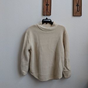 UNIF Cream Bobbie Sweater